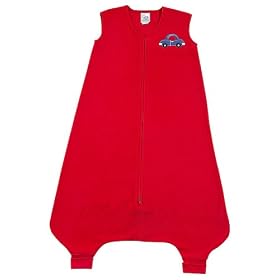 Halo Big Kids Microfleece SleepSack - Red