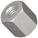 Hex Standoff, Aluminum, Inch, 4-40 Screw Size, 3/16" Length, Pack of 25