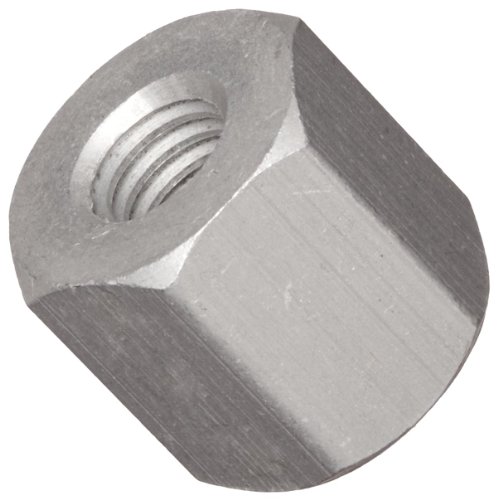 HSTA-04-03 Anodized Aluminum Hex Standoff, 4-40 Internal Thread x 3/16 L x 3/16 Hex (Pack of 25)