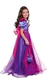 Déguisement Barbie Robe De Bal Violette Boîte 8/10 Ans
