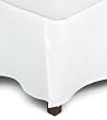 Pinzon Matelasse Queen Bed Skirt, White