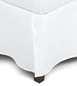 Pinzon Matelasse Queen Bed Skirt, White