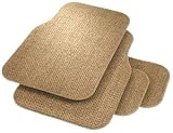 Rubberqueen 10841 Multi-Dimensional Carpet - Black