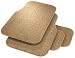 Rubberqueen 10841 Multi-Dimensional Carpet - Black