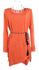 Long Sleeves Above the Knee Acrylic/Knit  Shirt Mini Dress 