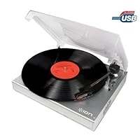 Ion PowerPlay LP USB-Powered Vinyl-to-MP3 Turntable