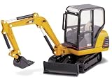 Norscot Cat 302.5 Mini Hydraulic Excavator with work tools 1:32
scale
