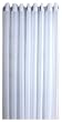 Ricardo Oyster Bay Sheer Voile Grommet Patio Panel With Attachable Wand, 110 X 84, Ivory