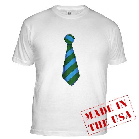 Silly Tie Fitted T-Shirt