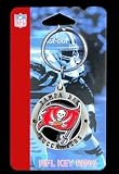 Tampa Bay Buccaneers Logo Key Ring (Set of 2)