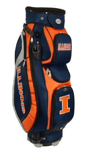 NCAA Team Lettermans Club II Golf Cooler Cart Bag