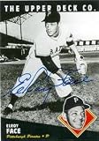 Elroy Face Autographed/Hand Signed 1994 BAT Upper Deck baseball card Pittsburgh Pirates
