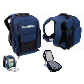 Shimano Blackmoon Fishing Backpack BLMBP230 New
