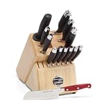 KitchenAid 14-Piece Forged Cutlery Wood Block