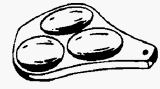 World Kitchen/Ekco 1046246 Spoon Rest