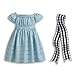 American Girl Addy's Blue Dress (Doll Not Included)