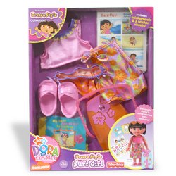 Dora the Explorer: Dress and Style Fashion - Surf Girl