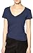 La5937z Women's Short Sleeve Pocket Vee
