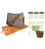 Trend Lab Natural Cloth Diaper Starter Kit Trend Lab Natural Cloth Diaper Starter Kit