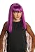 Child's Purple Glitter Vamp Wig