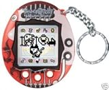 Tamagotchi Music Star V6 Exclusive Red Rock Star Virtual Pet
