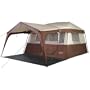 Northpole Family Vacation Home Tent 8 person 12' x 12' with attached 72 sq. ft. Canopy