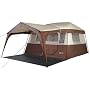 Northpole Family Vacation Home Tent 8 person 12' x 12' with attached 72 sq. ft. Canopy