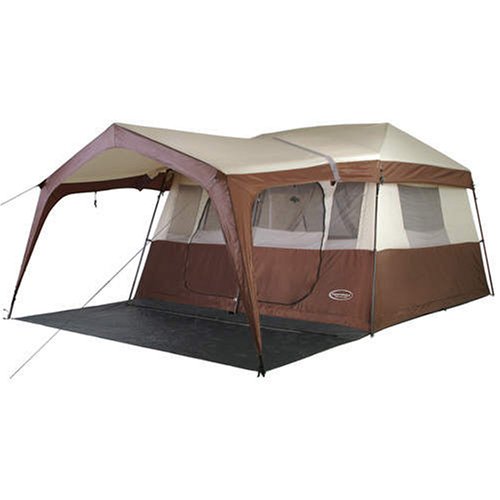 Northpole Family Vacation Home Tent 8 person 12' x 12' with attached 72 sq. ft. Canopy by Northpole