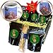 Londons Times Funny Panel Hollywood Cartoons - Heston Guns N Moses - Coffee Gift Baskets - Coffee Gift Basket