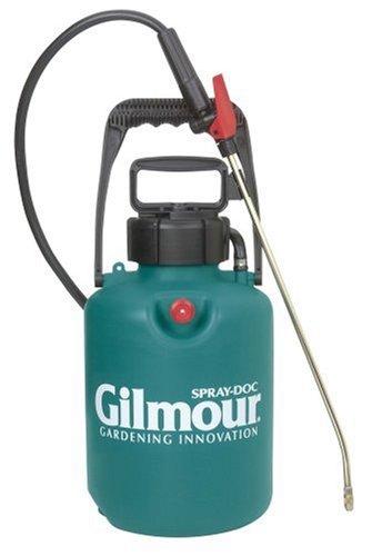Childrens Toyshop  Outdoor Living : Gilmour Premium Traditional Sprayer, 1-Gallon, Teal #1000P,