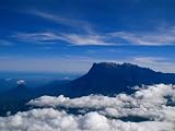 Mt. Kinabalu Above Clouds Kota Kinabalu, Sabah, Malaysia Lonely Planet Collection Photographic Poster Print by Michael Aw, 32x24