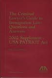 Criminal Lawyers Guide to Immigration