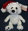 Ganz 10" Heart Tuggers Polar Bear Plush Animal
