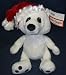 Ganz 10" Heart Tuggers Polar Bear Plush Animal