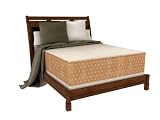 15 Grand Plush Memory Foam Mattress - Suede & Cashmere Cover - Twin