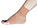 Alpha Medical Elastic Compression Support Ankle Foot Arch Brace with 4-Way Stretch - Enhanced Stability and Comfort for Active Support (Medium Beige)