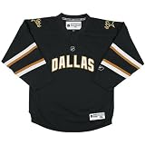 Reebok Dallas Stars Kids (4/7) Replica Home Jersey 4-7 One Size