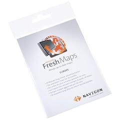 Navigon FreshMaps EU 44 - Aktivierungskarte