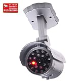 VideoSecu Fake Security Camera CCTV Home Surveillance Dummy IR Infrared Bullet Camera 1RE ~ VideoSecu