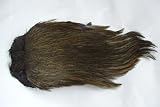 1 x Cou de coq Indien OLIVE 'Top quality' pour montage de mouche de peche
