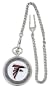 NFL Men's FA0082 Atlanta Falcons "Hall Of Famer" Pocket Watch with Chain
