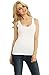 Women Basic Layering Tank Top Vest Solid Plus Size