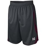 Nike Mississippi State Bulldogs Black Durasheen Shorts
