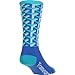 DeFeet Framework Athletic Socks, Blue, X-Large