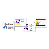 Avery Avery Postcards For Laser or InkJet Printer, 5.5 x 4.25 Inches, White, 200 Per Box