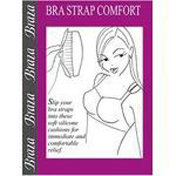 BRAZA S41008 Bra Strap Comfort Cushions