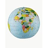 Buy 27 Inflatable World Globe - Political Mapping