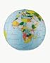 27" Inflatable World Globe - Political Mapping