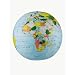 27" Inflatable World Globe - Political Mapping