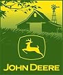 John Deere Farm Throw - 60x50"
